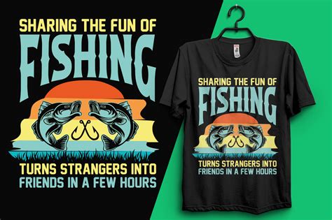 Sharing The Fun Of Fishing Turns Graphic By Designhut · Creative