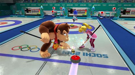 Mario And Sonic At The Sochi 2014 Olympic Winter Games Review Wii U