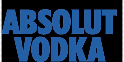 Absolut Vodka Logo Design Computer Font Png 800x411px Vodka Absolut