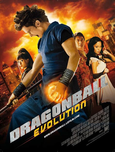 Dragonball Evolution Film 2009 Senscritique
