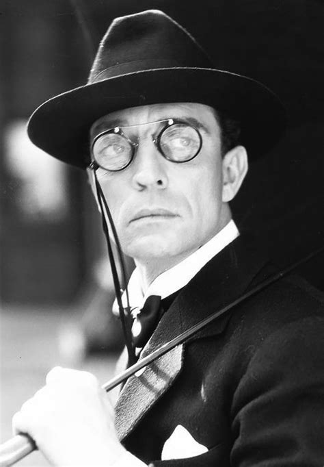 This Is A Nice Sharp Portrait Of Buster Keaton This Actordirector