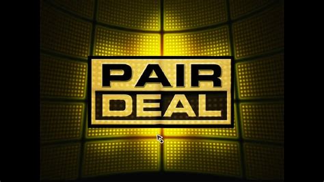 Deal Or No Deal Special Edition Pair Deal Episode 6 Youtube
