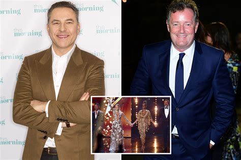 david walliams threatened to quit britain s got talent if piers morgan replaced simon cowell