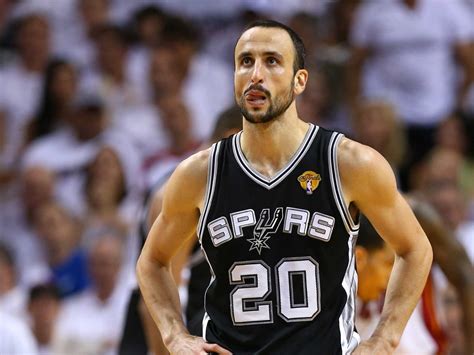 He played basketball in high school. Manu Ginobili Explains Why NBA Players Want To Start - Business Insider
