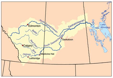 Saskatchewan River The Canadian Encyclopedia