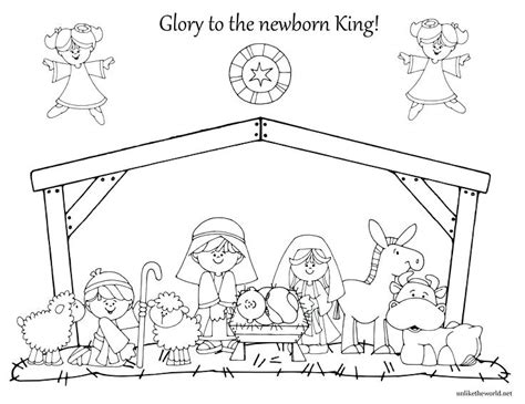 36+ manger scene coloring pages for printing and coloring. Christmas Nativity Scene Drawing at GetDrawings | Free ...