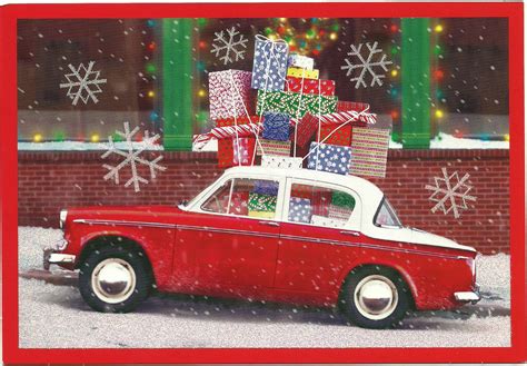 What Is This Car Its On The Hallmark Christmas Cards I Just Bought I