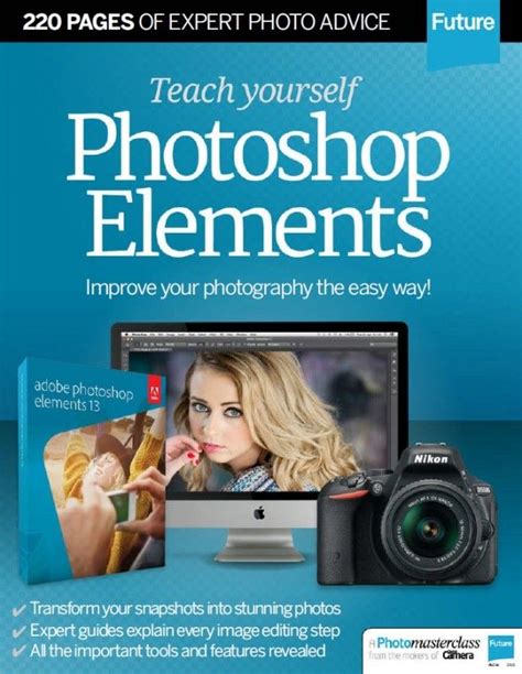 Teach Yourself Photoshop Elements 2015 Uk 20mb Pdf Photoshop