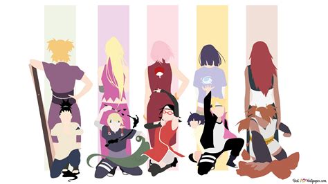 Boruto Naruto Next Generation Minimalist Hd Wallpaper Download