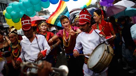 Hundreds March In Nepalese Town For Same Sex Marriage Ctv News