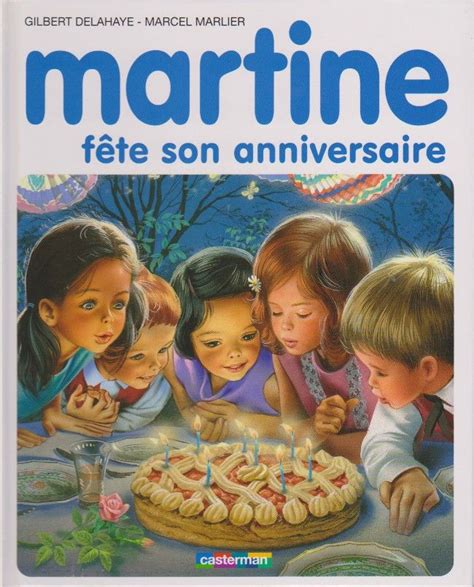 Martine a Martine fête son anniversaire Humour Parodie Livre martine