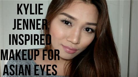 KYLIE JENNER INSPIRED MAKEUP FOR ASIAN EYES YouTube