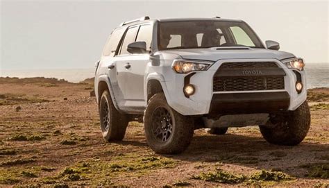 2020 Toyota 4runner Redesign Changes Trd Trims 2020 2021 New Suv