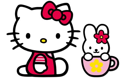 Gambar Transparan Kartun Hello Kitty Png Arts