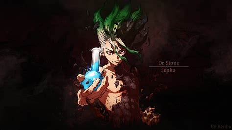 Free Download Hd Wallpaper Dr Stone Senkuu Ishigami Anime Anime
