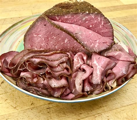 Deli Sliced Roast Beef 798 Per Lb Snider Bros Meats