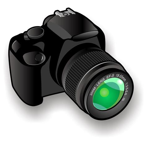 Vector For Free Use Camera Icon