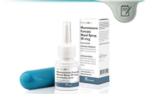 The medication is a type of steroid that works by decreasing inflammation that can be caused by allergies. Mometasone Furoate Nasal Spray Review - Amneal's Generic ...
