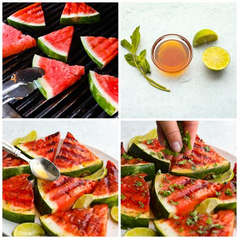 Honey Lime Grilled Watermelon Recipe Therecipecritic
