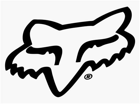 Fox Racing Logo Icon Vector Fox Racing Head Logo Hd Png Download