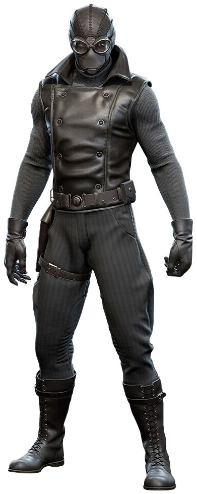 Spider Man Noir Suit PS4