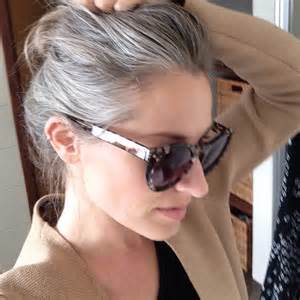 Long Gray Hair Grey Haired Penelope Cruz Ages Overnight Latest