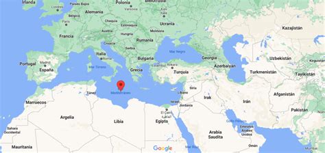 Dónde está el Mar Mediterráneo Dónde está la ciudad