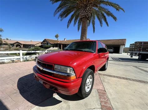 Used Chevrolet Blazer 2 Door 4wd For Sale Find Amazing Deals With