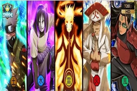 5 Klan Dengan Elemen Dasar Terkuat Di Anime Naruto Nomor 5 Belum