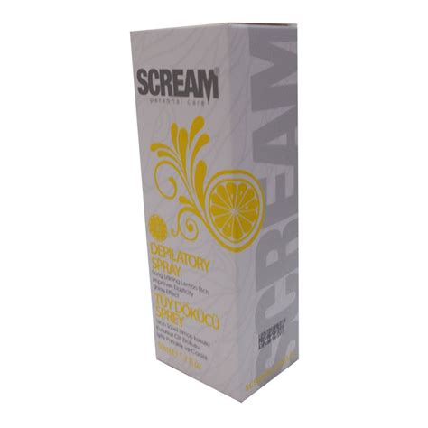 Scream Tüy Dökücü Sprey 50ml İndirimli