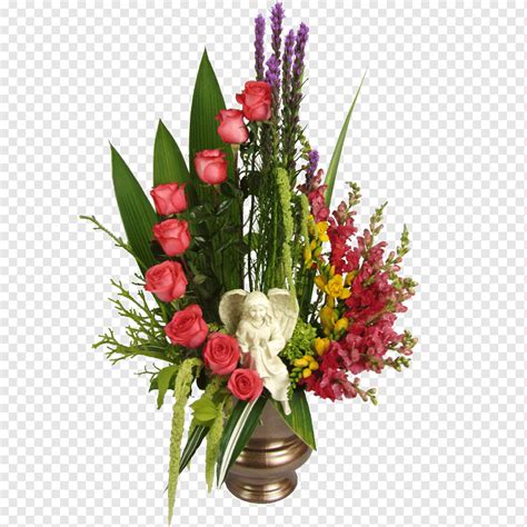 꽃을 잘라 꽃집 꽃 꽃다발 꽃 디자인 장례식 기타 꽃 배열 인공 꽃 png PNGWing