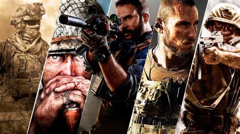 The Best Games Of The Call Of Duty Saga Top 10
