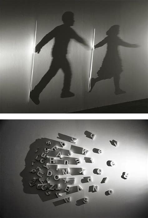 Amazing Light And Shadow Art By Kumi Yamashita Shadow Art