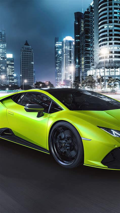 Lamborghini Huracan Evo Fluo Capsule 1g Fondo De Pantalla 5k Ultra Hd