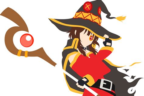 Megumin Konosuba By Carionto On Deviantart