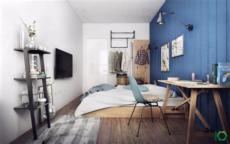 A Charming Nordic Apartment Interior Design By Koj Design Roohome