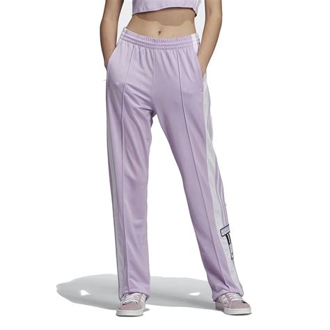 Adidas Womens Adibreak Purple Glow Track Pants Dv2556 Wookicom