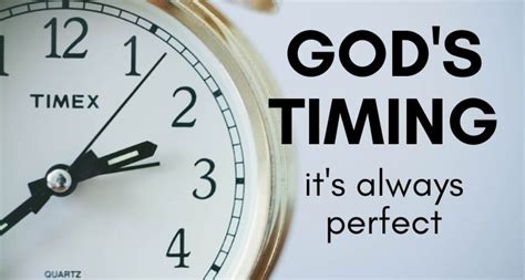 The Timing Of God April 2023 Update Teaching Resources International