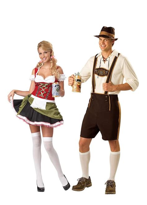 Pin By Erica Dorame On Couples Costumes Octoberfest Costume