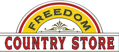 Freedom Country Store | | Country store, King logo, Country