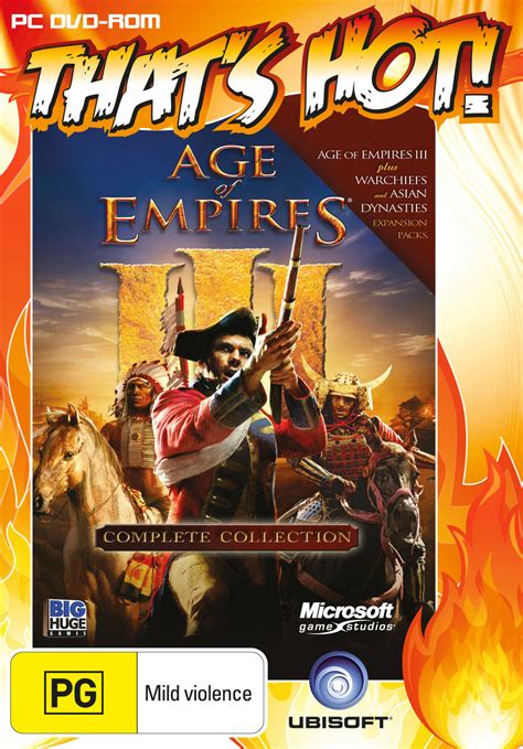 Age Of Empires Iii Complete Collection Pc Buy Now At Mighty Ape