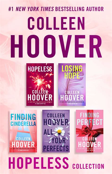 Colleen Hoover Ebook Boxed Set Hopeless Series EBook By Colleen Hoover