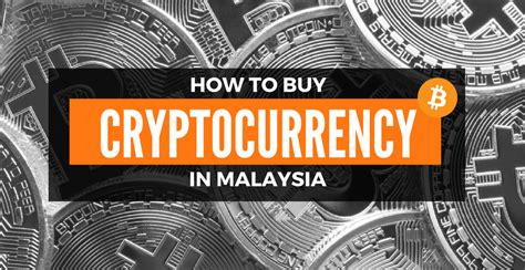 Cryptocurrency exchanges are the best platforms for buying crypto in canada. How To Buy Cryptocurrency Like Bitcoin In Malaysia