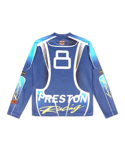 Preston Racing Dry Fit Ls Tee Heron Preston Official Site