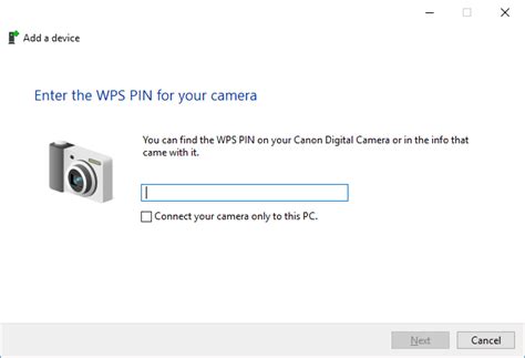 How To Find Wps Pin On Canon Printer