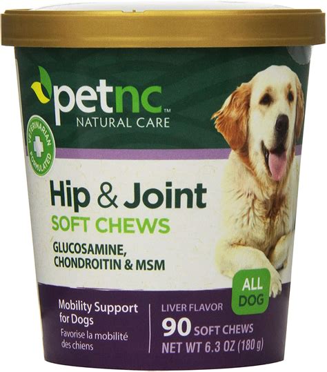 Buy now & find an unbeatable value on high quality pet vitamins. Best Dog Vitamin Supplements - PetNC Natural Care Hip and ...