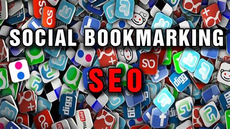 Updated Free Social Bookmarking Sites List Social Sharing Sites