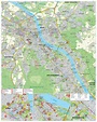 Bonn tourist map - Ontheworldmap.com
