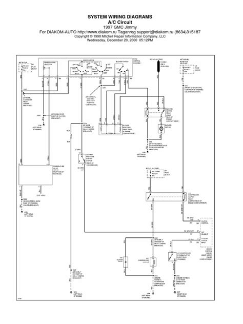 Adobe acrobat document 10.1 mb. Blazer 97 Electrical Diagram | Headlamp | Private Transport