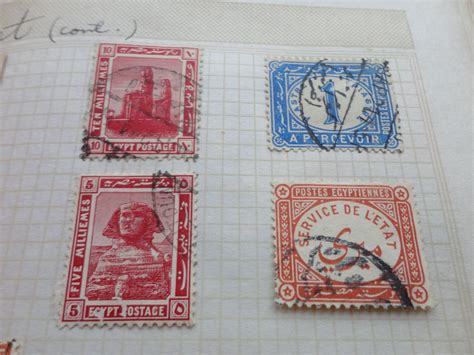 Here Are Some Rare Egypt Postage Stamps Postage Stamps Postage Stamp